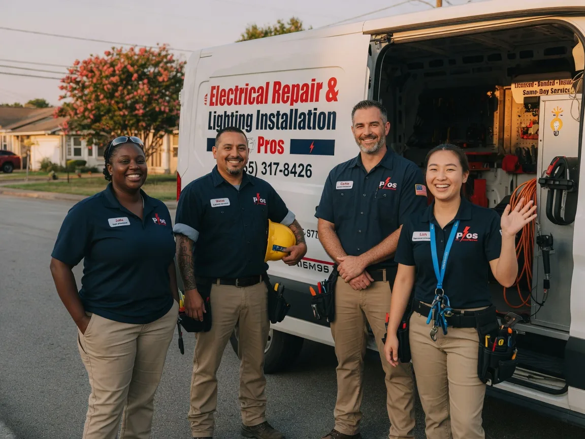Licensed Electrician company in Versailles, MO