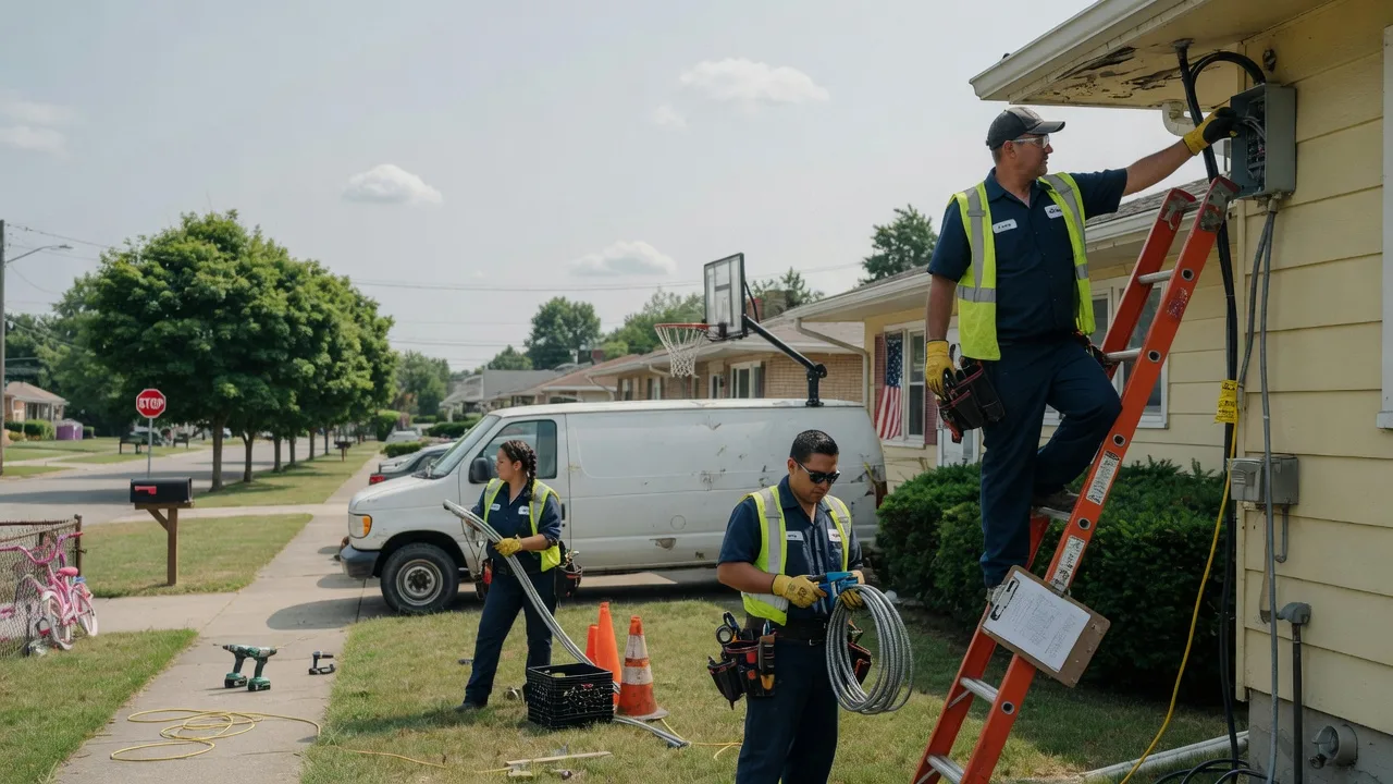 Licensed Electrician in Versailles, MO near me