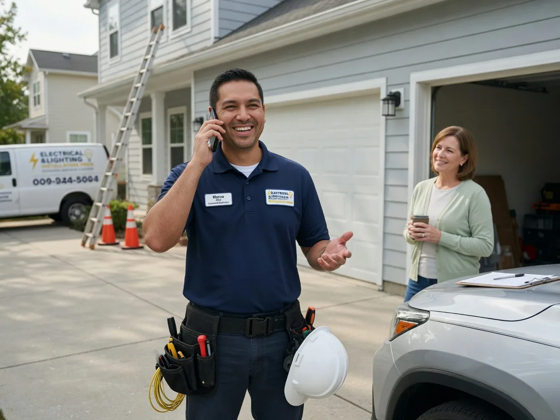 Licensed Electrician Versailles, MO FAQs